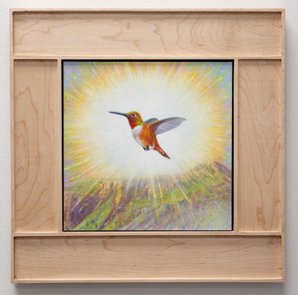 Hummingbird for Sally